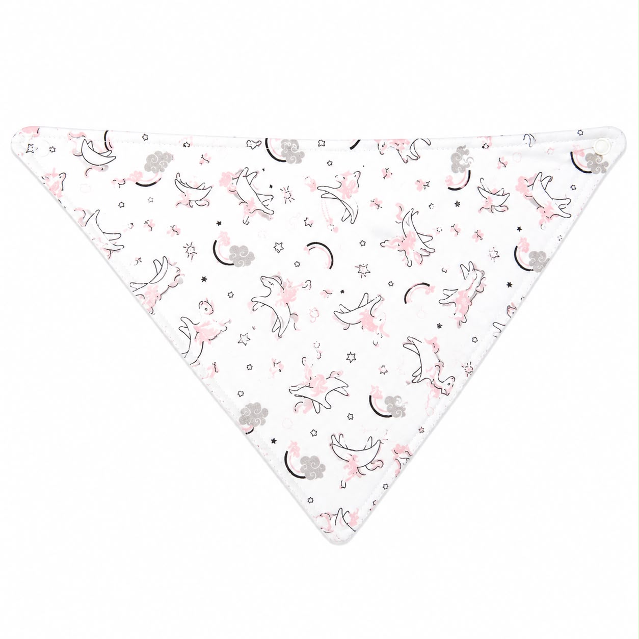 Set de 4 bandanas Unicornios Wakids