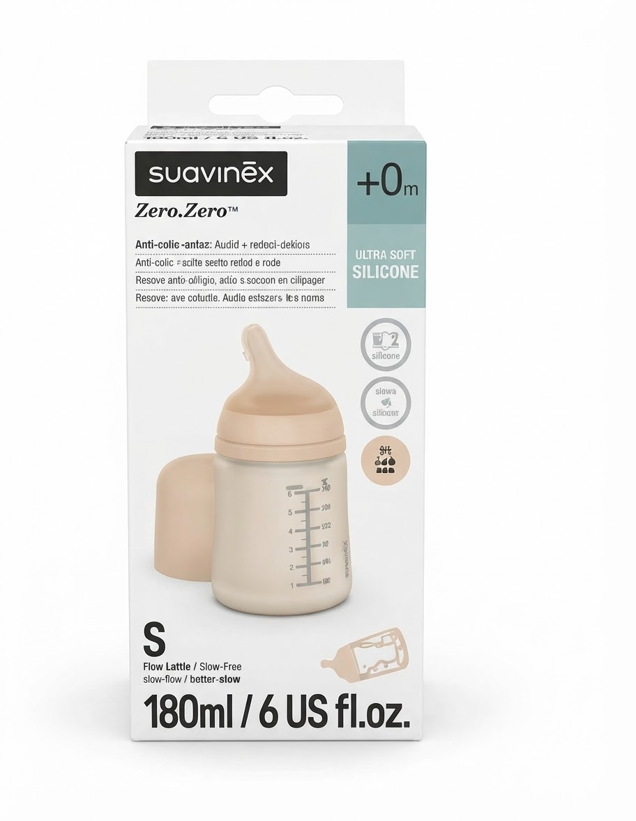 Biberon Anti cólicos  Suavinex