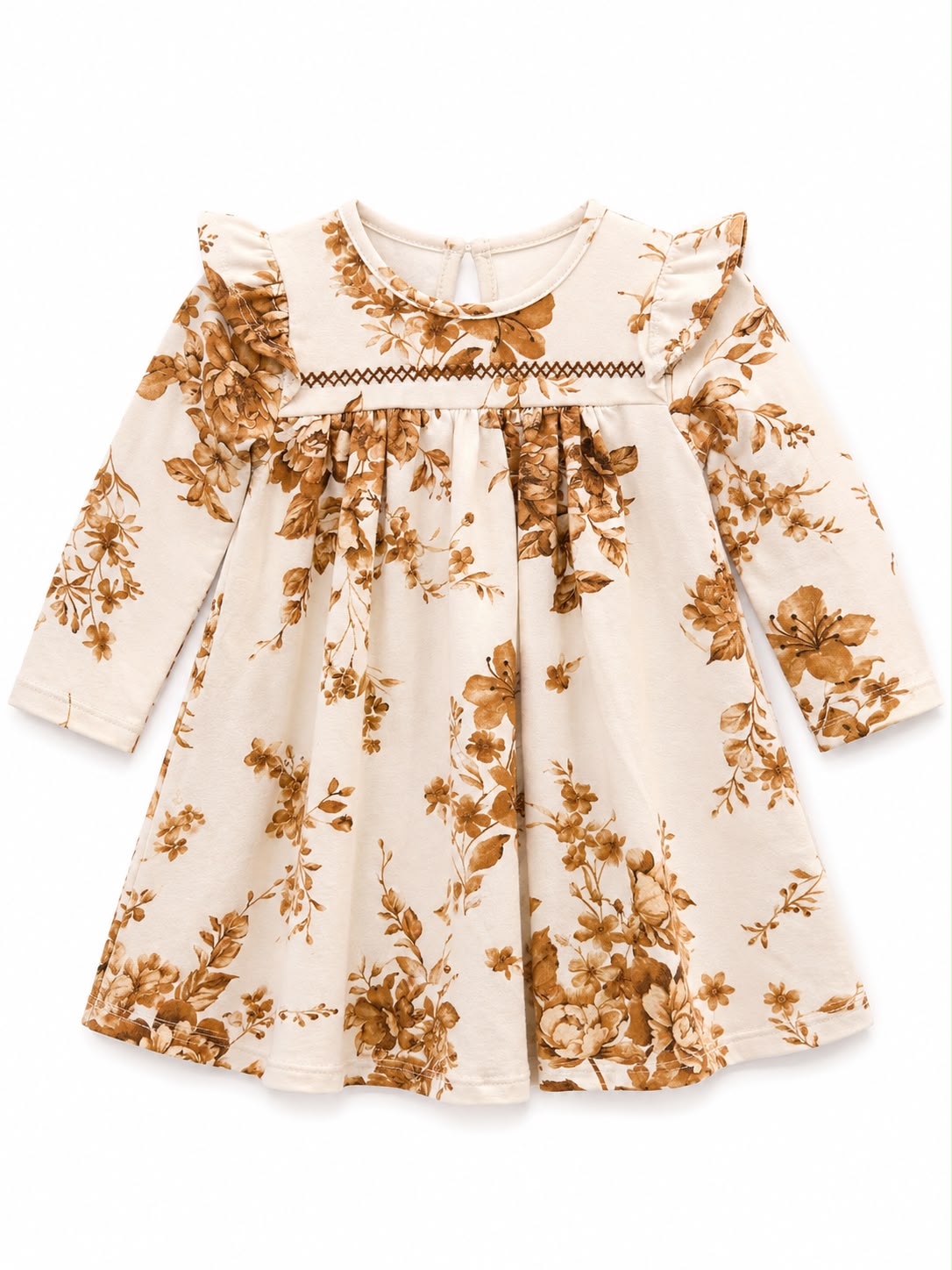 Vestido floral Milon