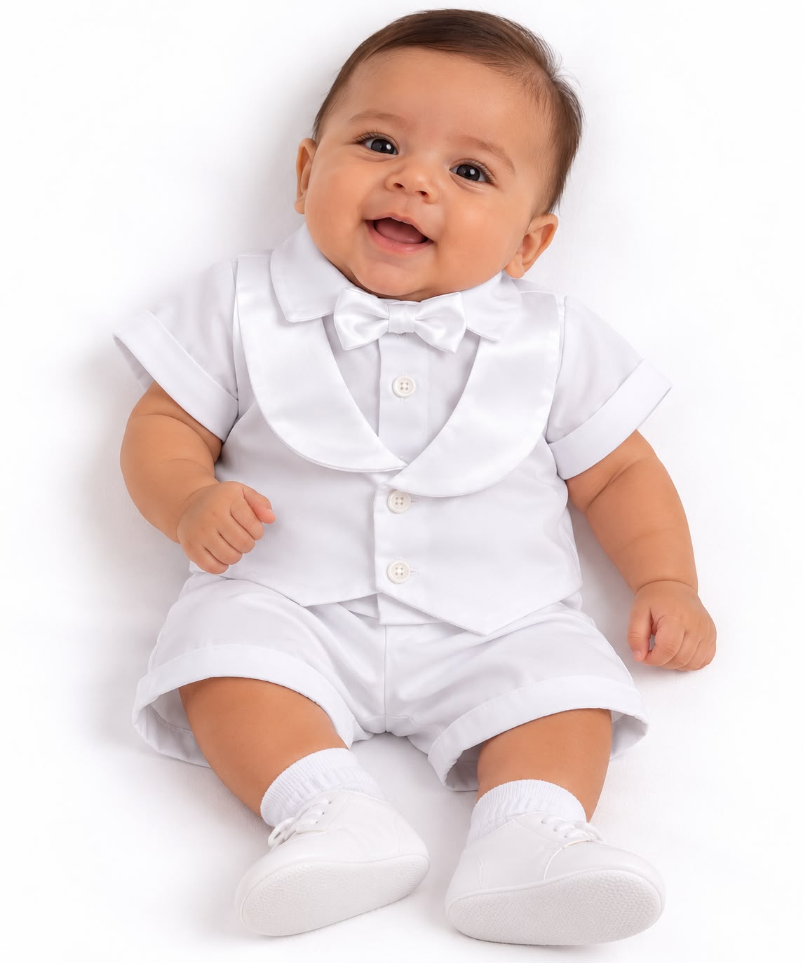 Conjunto de bautizo para bebé By Emmanuel