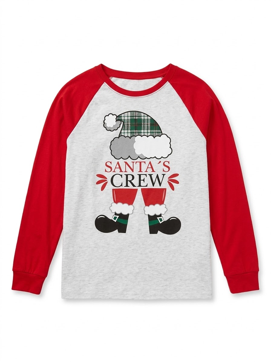 Pijama santas crew Miró Christmas