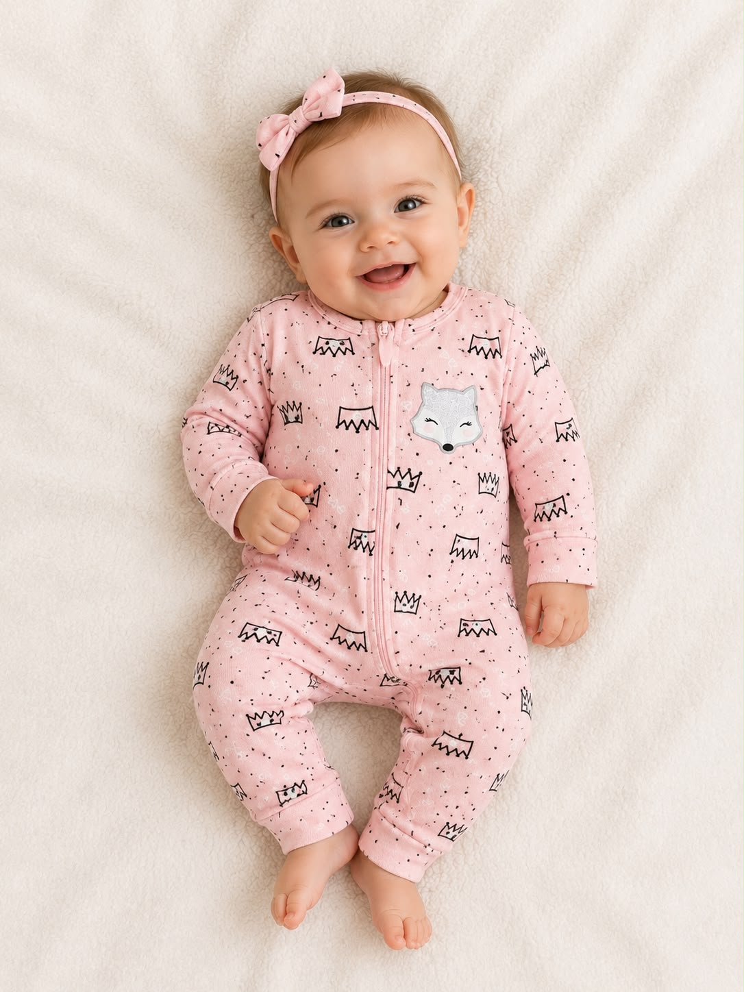 Pijama entera de coronas brandili