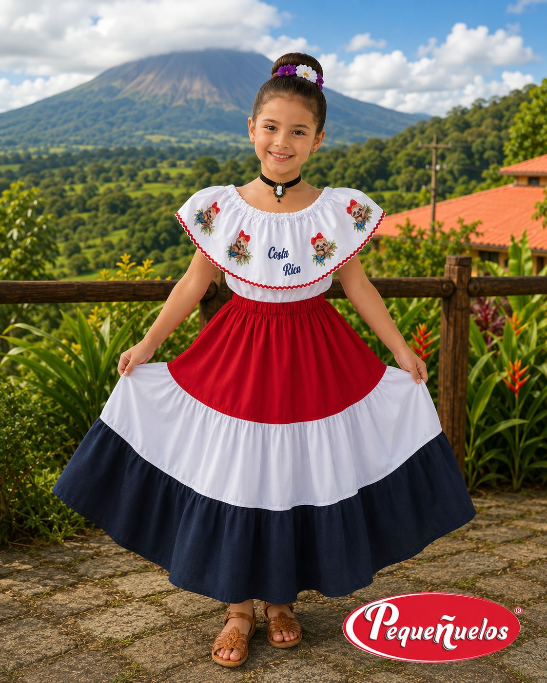 Traje Típico para niña