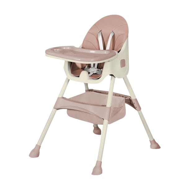 Silla de comer rosada Bebesitos