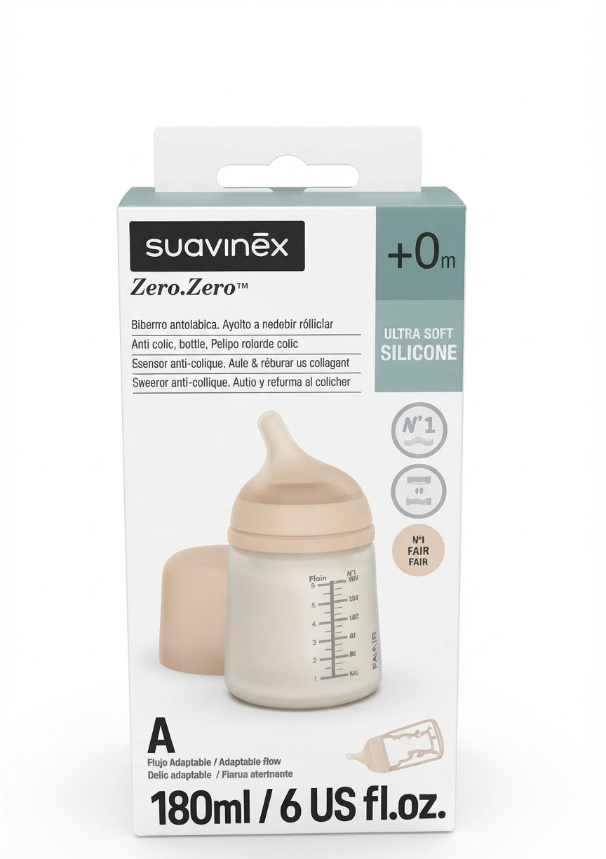 Biberon Anti cólicos  Suavinex