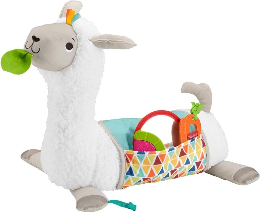 Cojín de actividades de llama Fisher Price