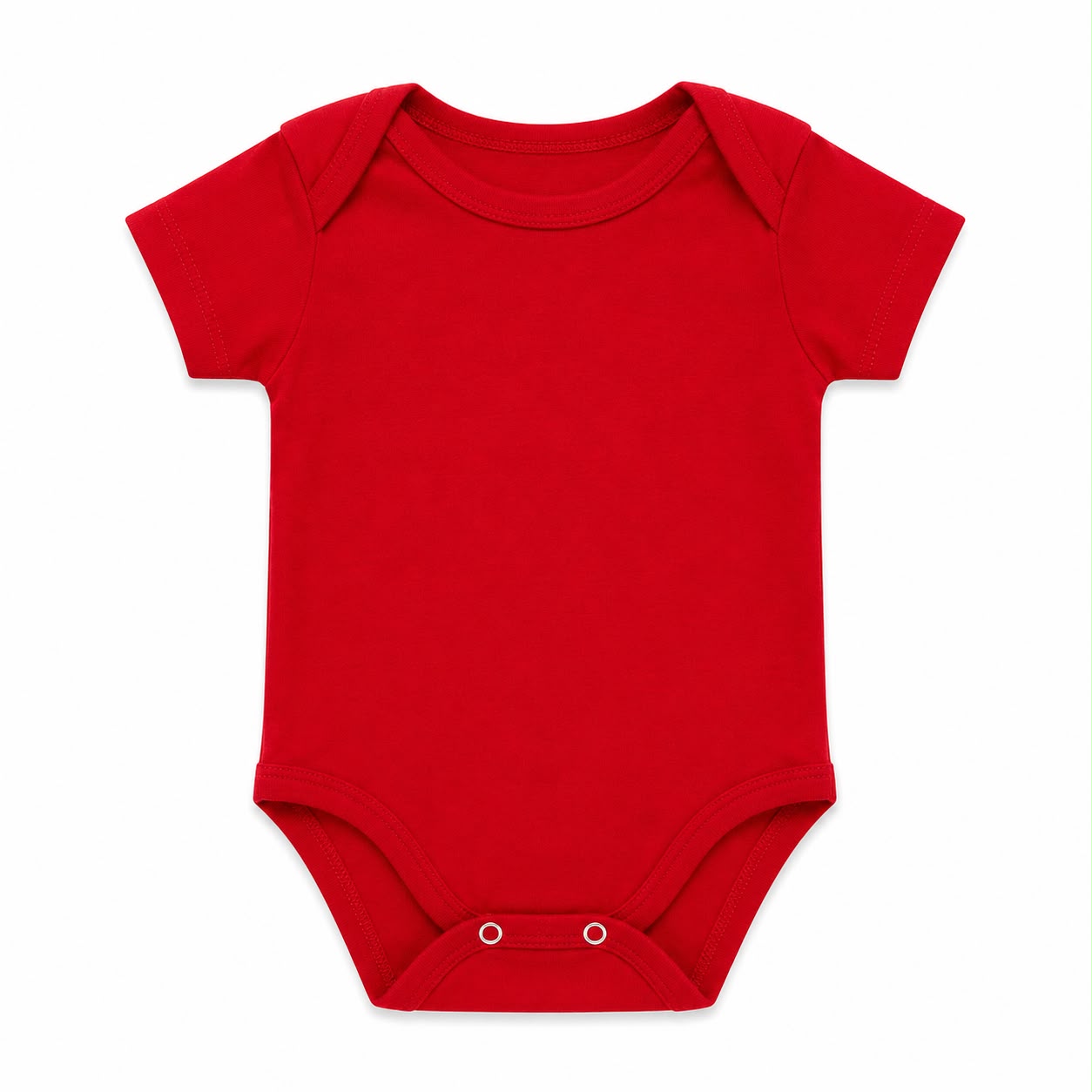 Body  rojo  manga corta Fakini