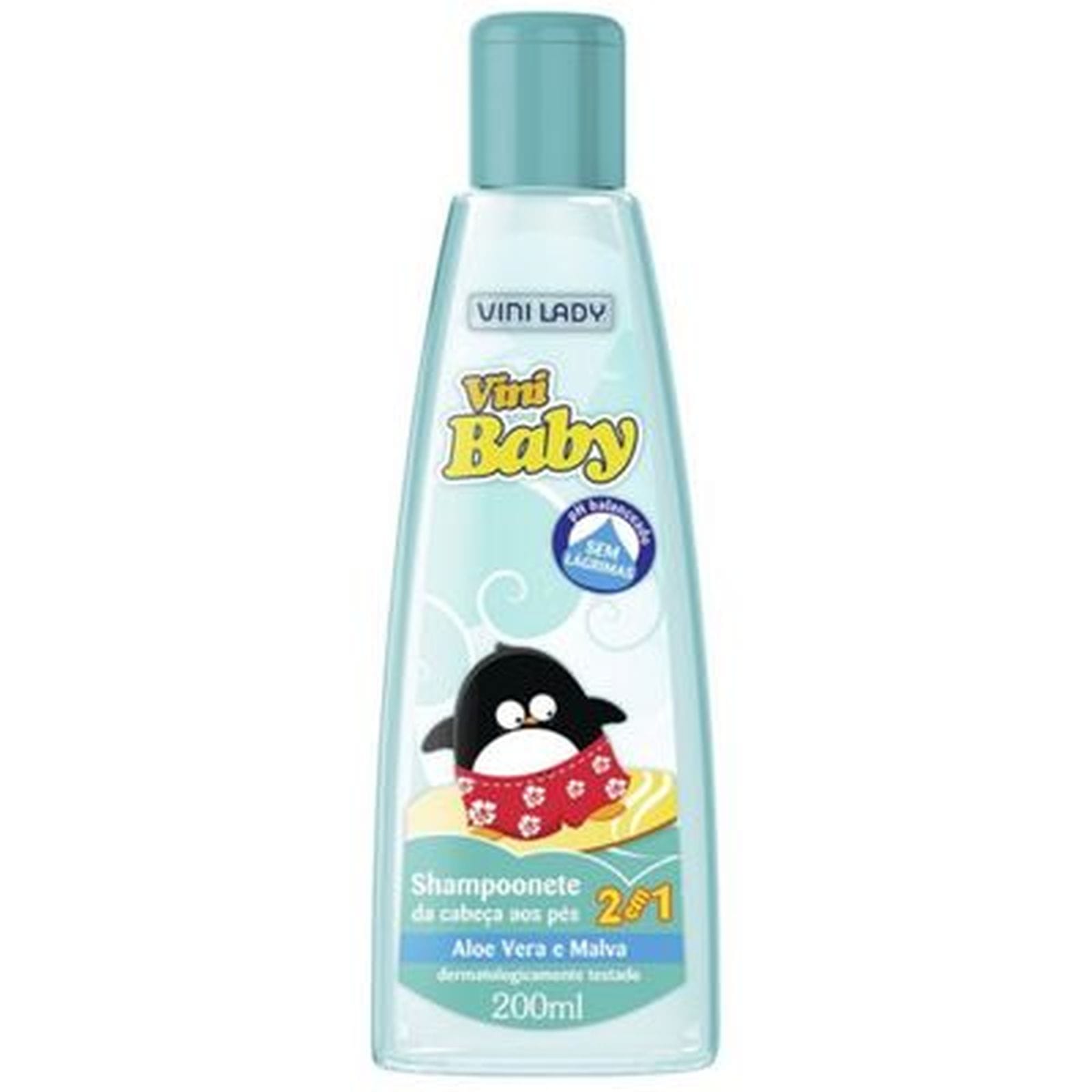 Champú aloe vera  y malva Vini lady
