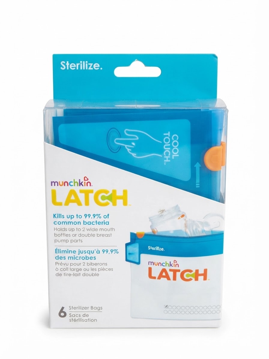 Bolsa esterilizadora Munchkin Latch