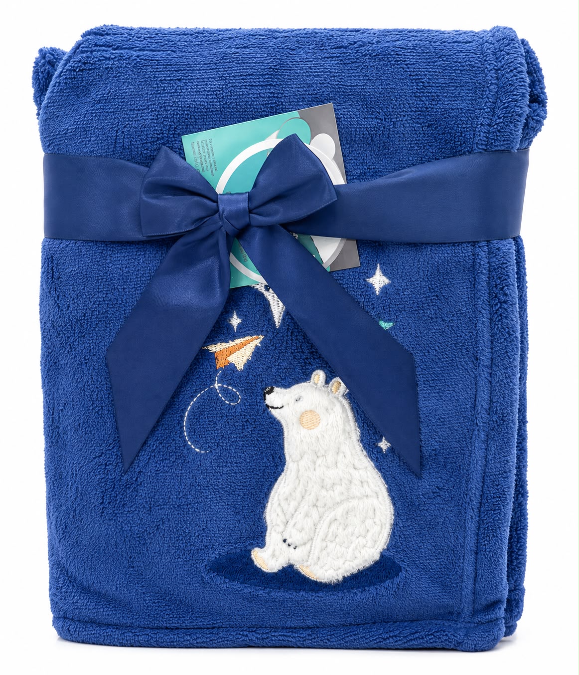 Cobija azul oso polar Kobytin