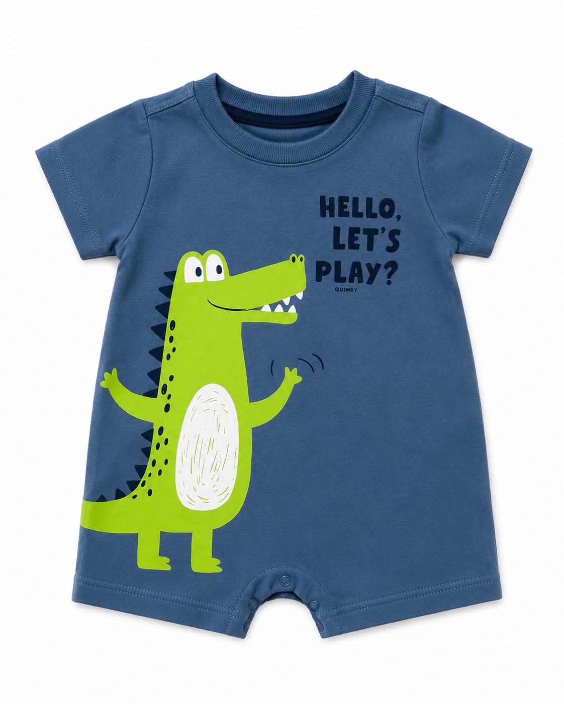 Enterizo azul lagarto Quimby baby