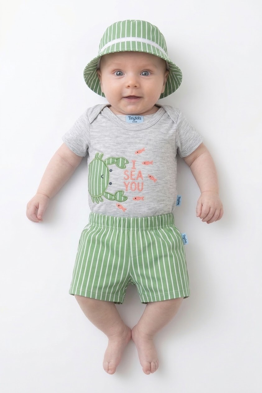 SET CONJUNTO TINY TOTS BEBÉ