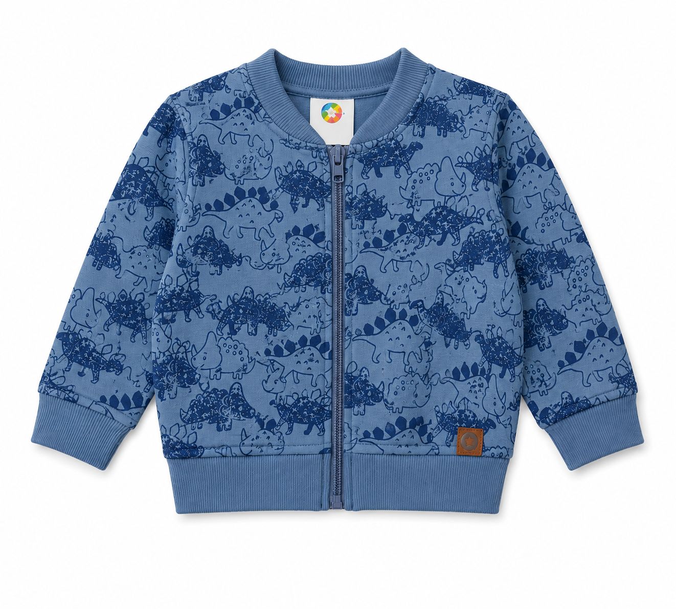 Sweater celeste dinosaurios Alenice