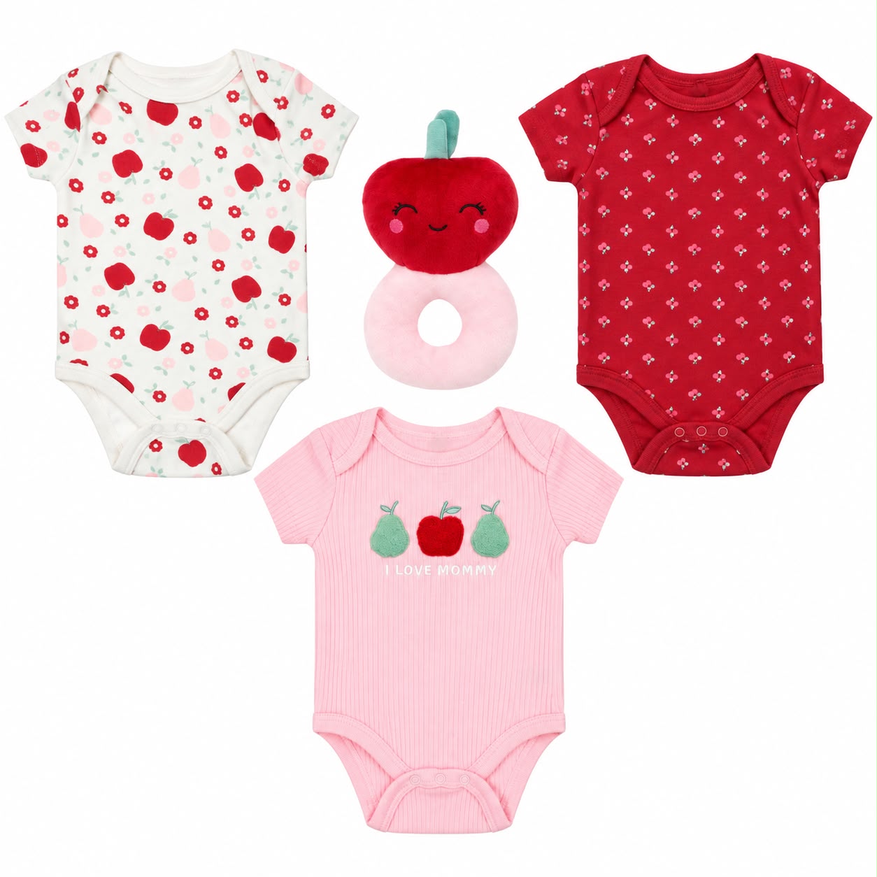 Set conjunto ropa de bebé tiny tots