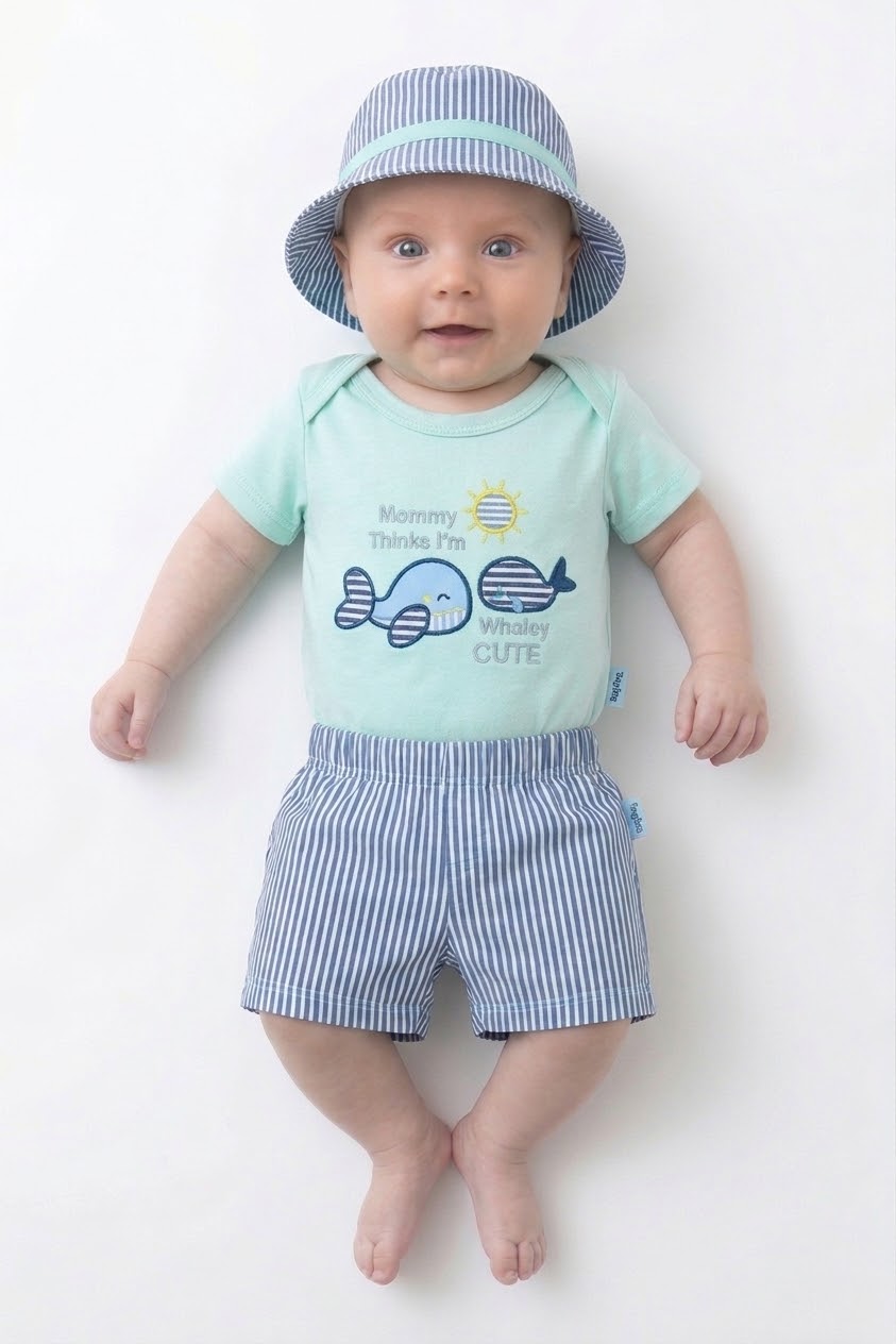 SET CONJUNTO TINY TOTS BEBÉ
