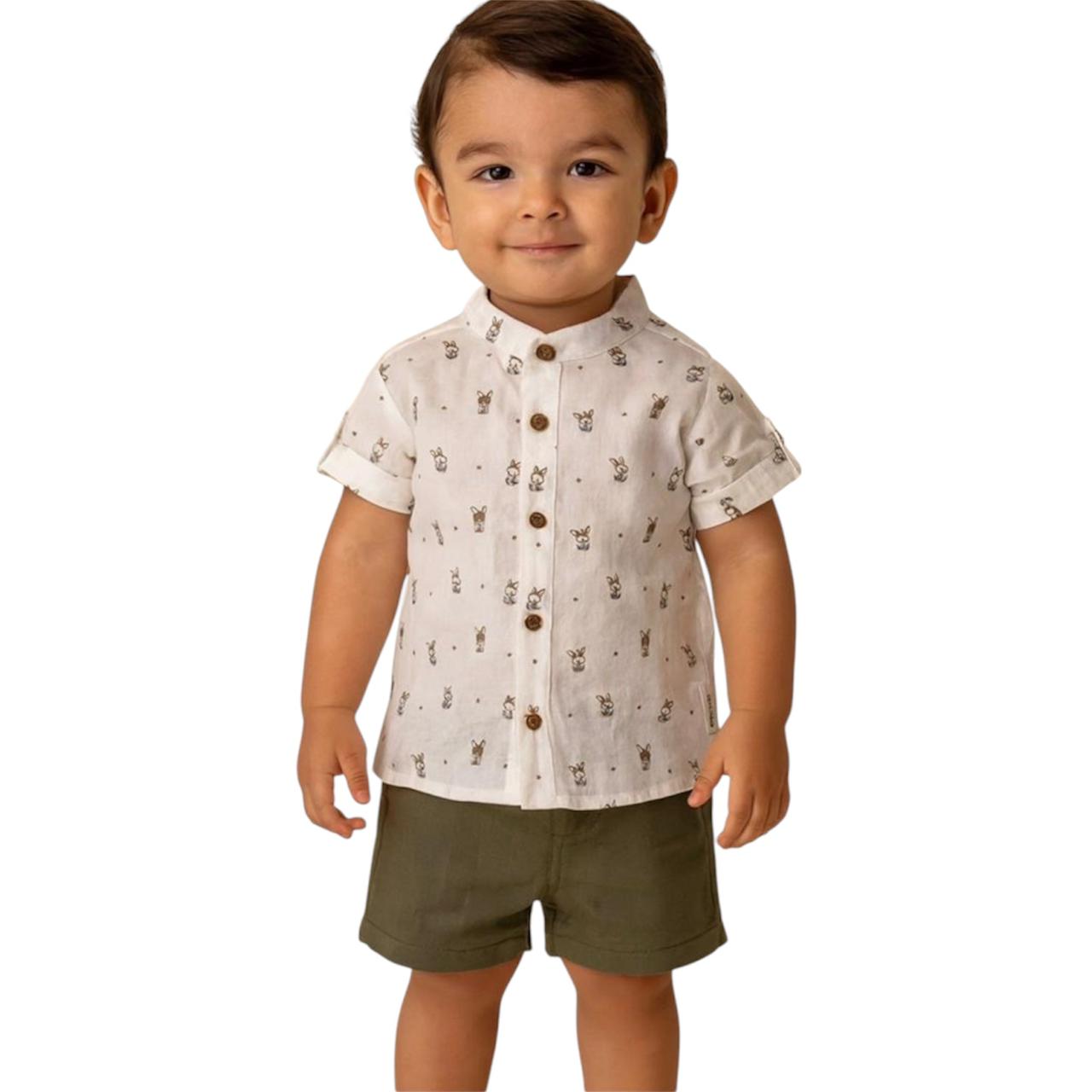 Conjunto para bebé Kids land conejitos