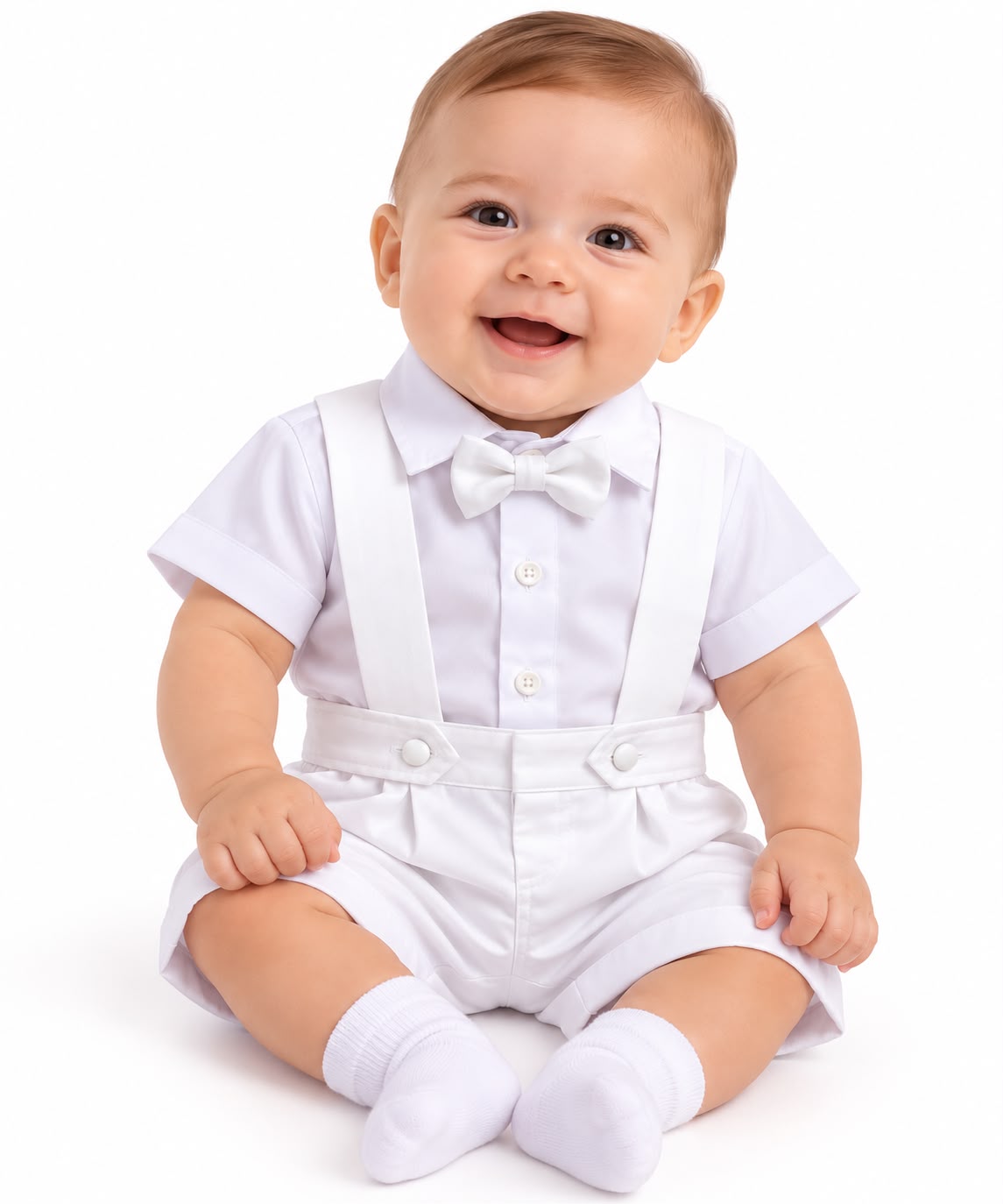 Conjunto de bautizo para bebé By Emmanuel
