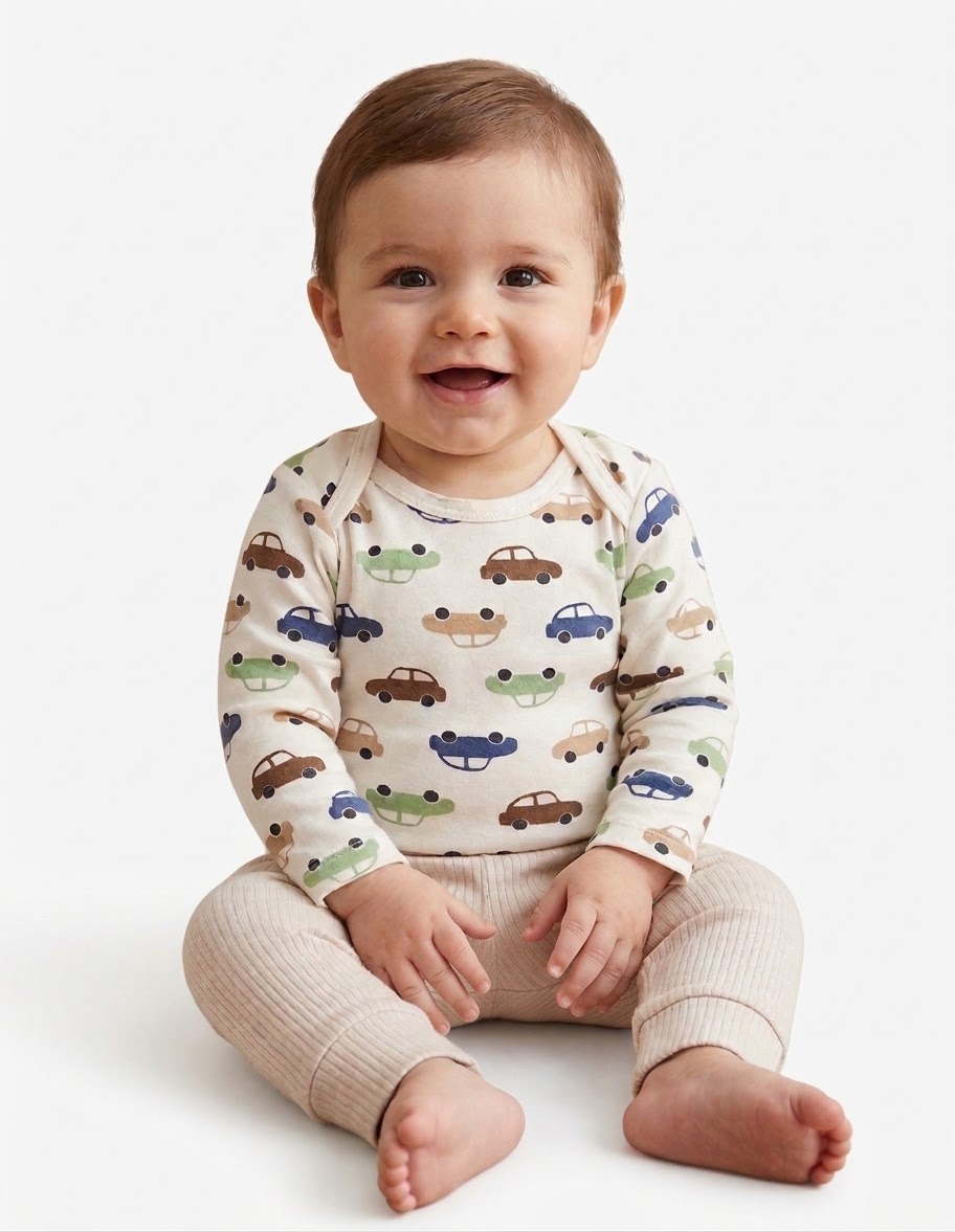 Set conjunto ropa de bebé tiny tots