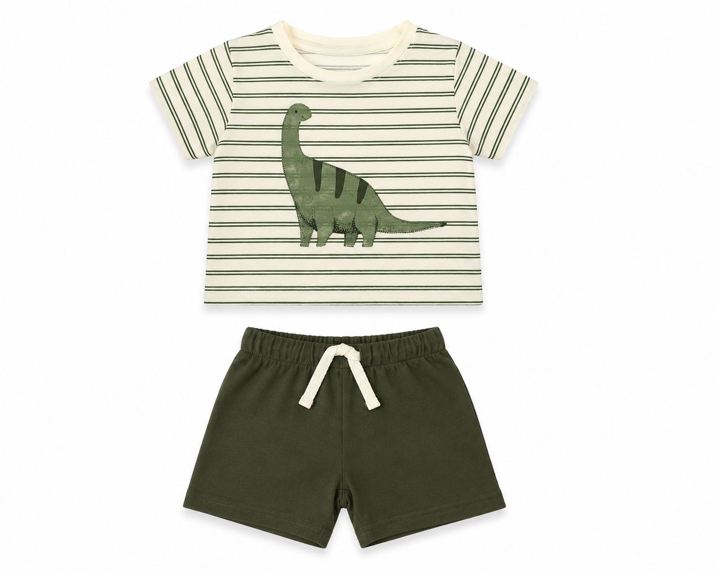 Conjunto verde dino Everfit