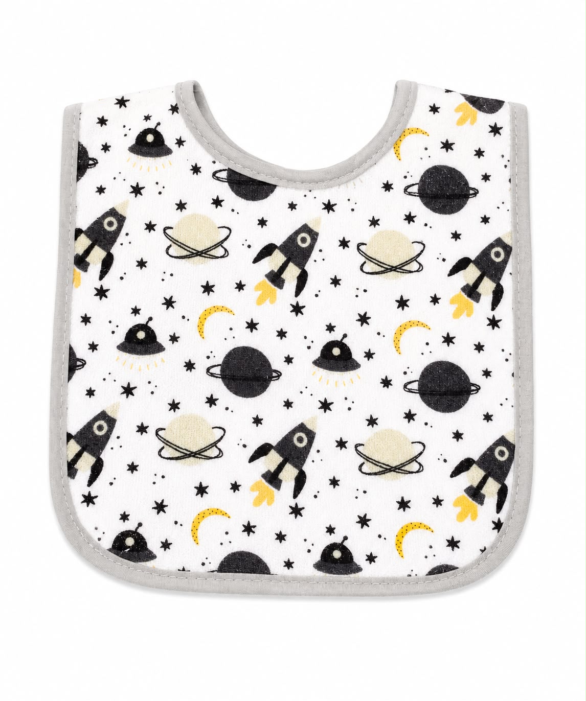 Set de 2 baberos para bebés ( Wakids)