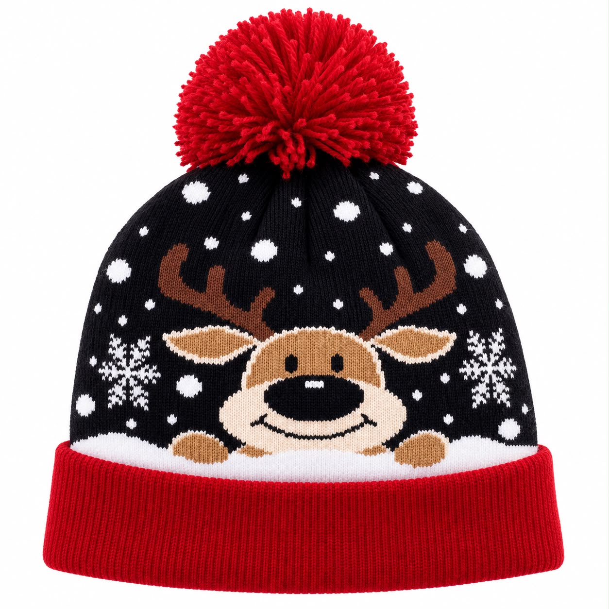 Gorro navideño reno Miró Christmas