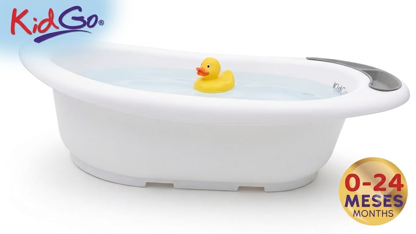 Tina de baño para bebé Kid go