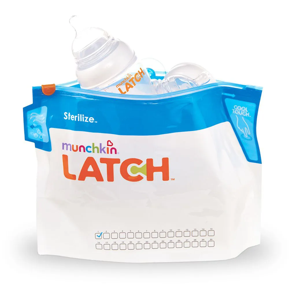 Bolsa esterilizadora Munchkin Latch