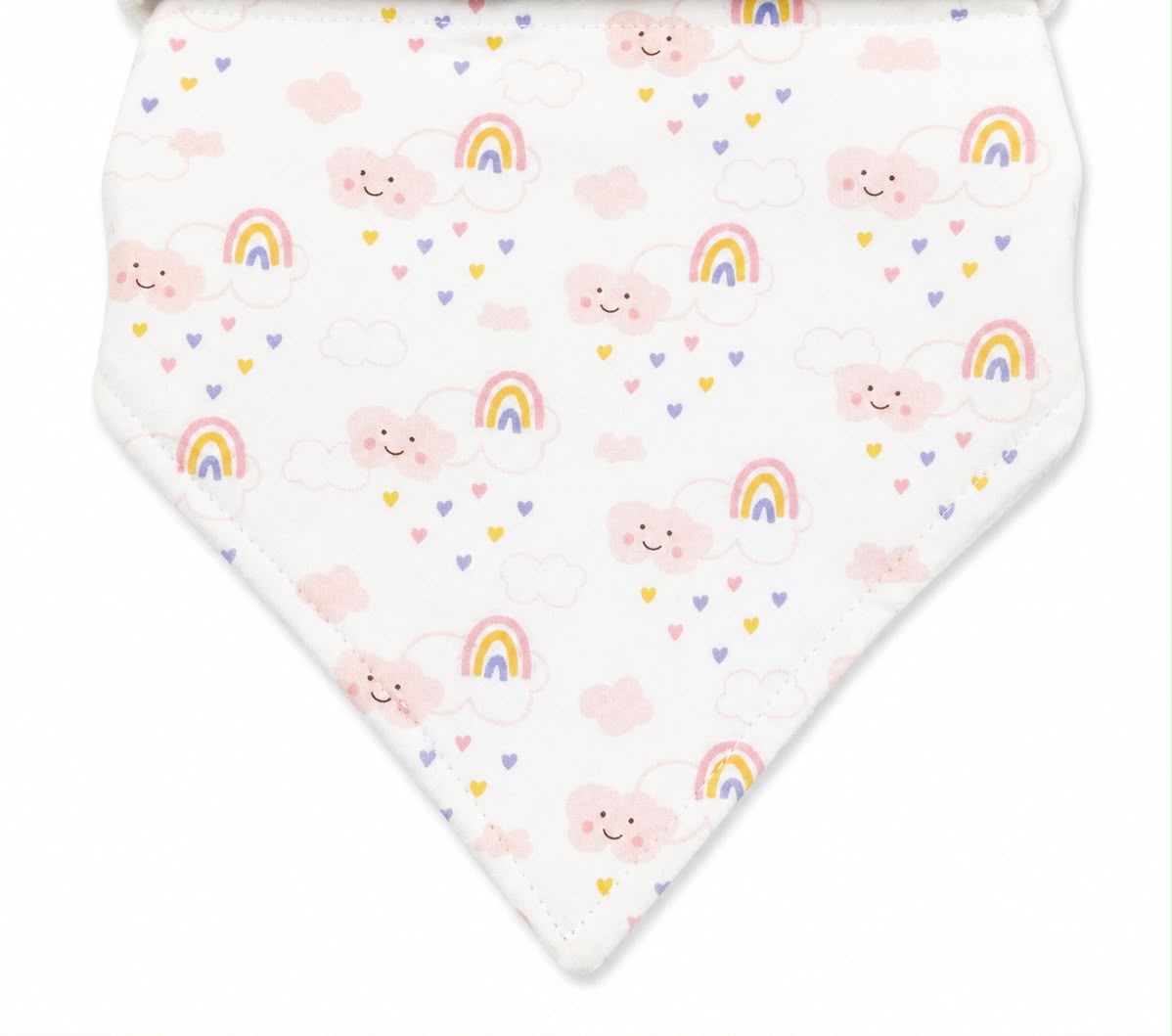 Set de 2 bandanas de unicornio Cutie Baby