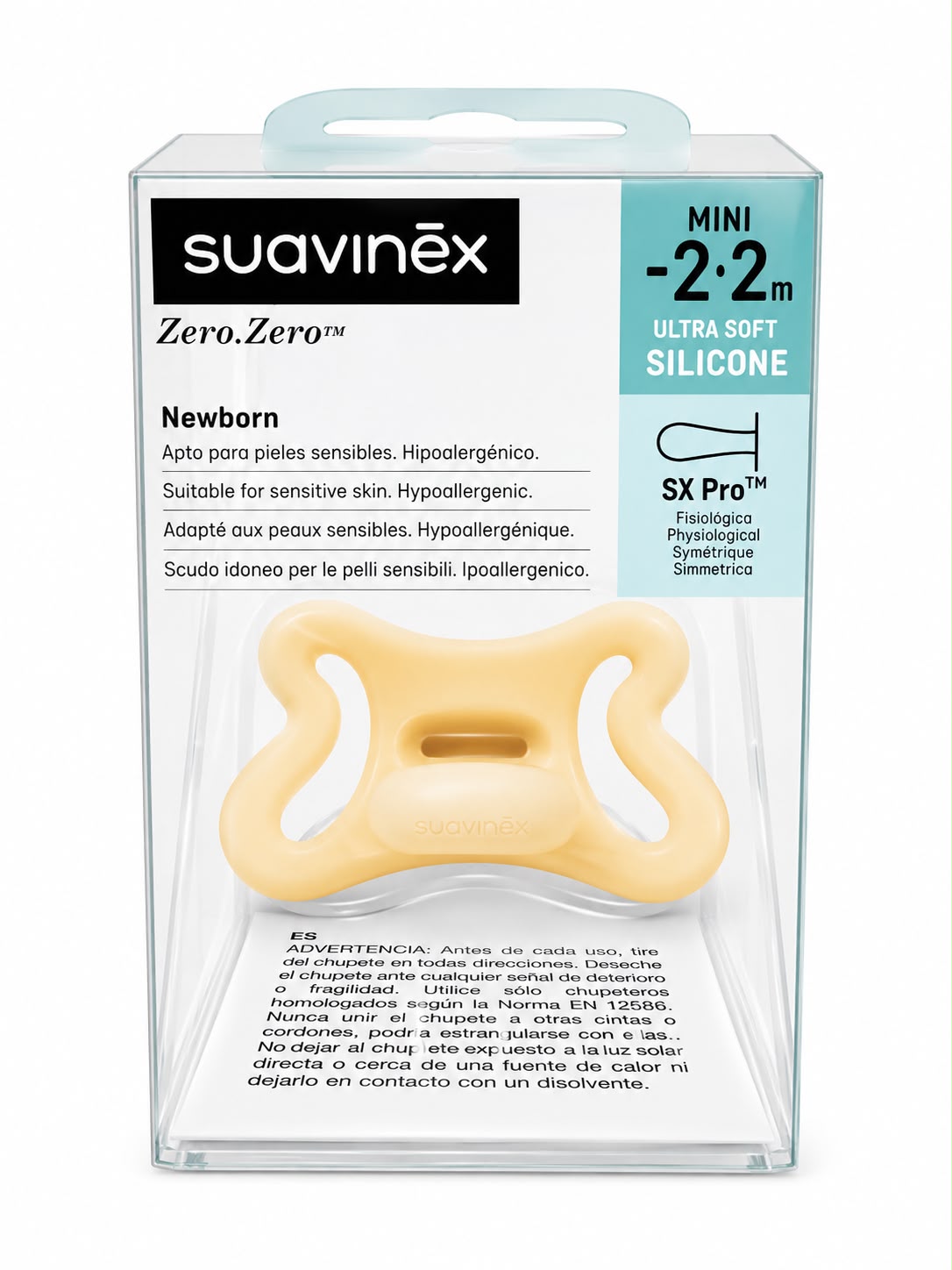 Chupeta zero zero Suavinex SX pro (Mini -2.2)