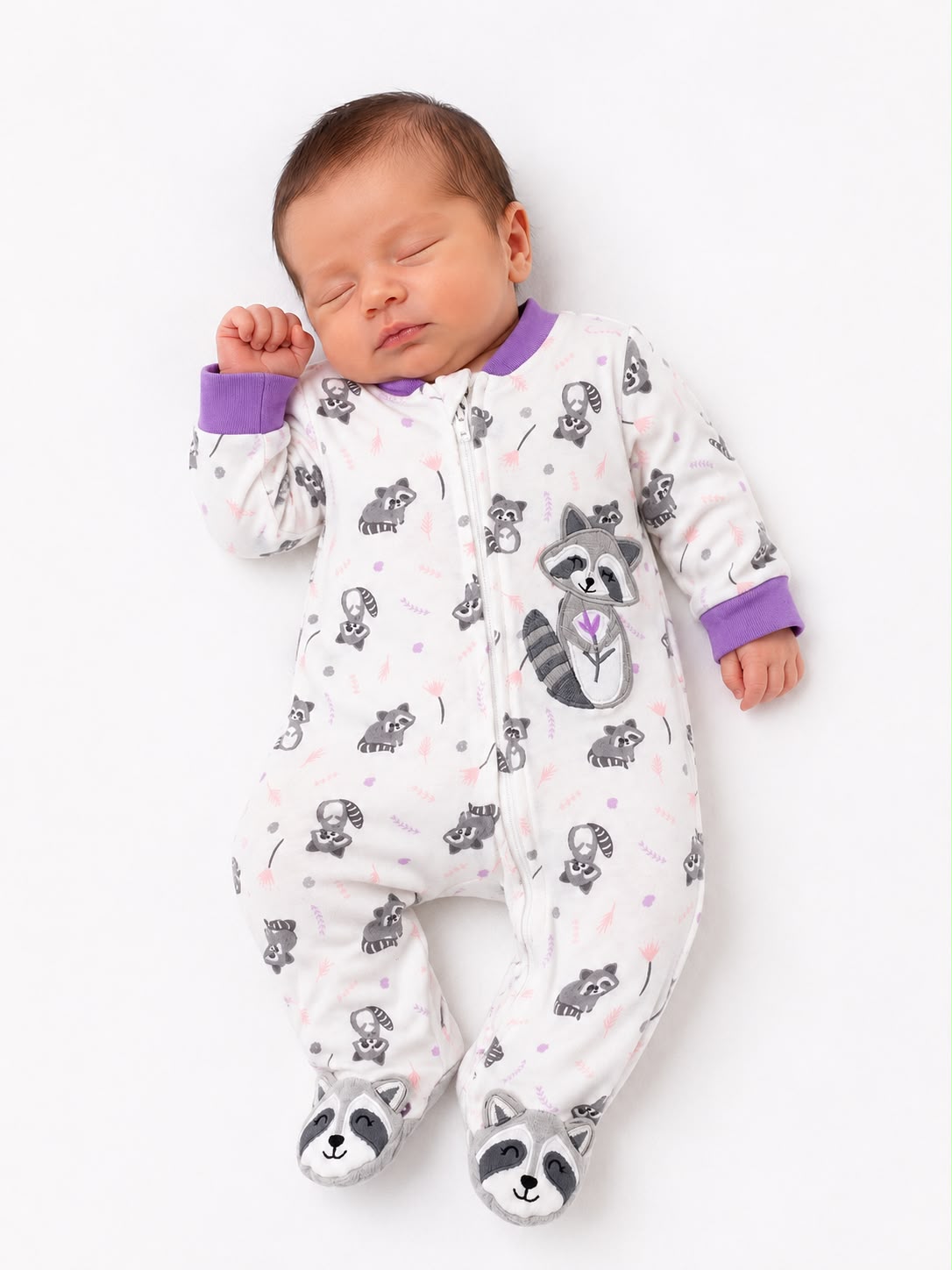Pijama entera mapaches Kids land