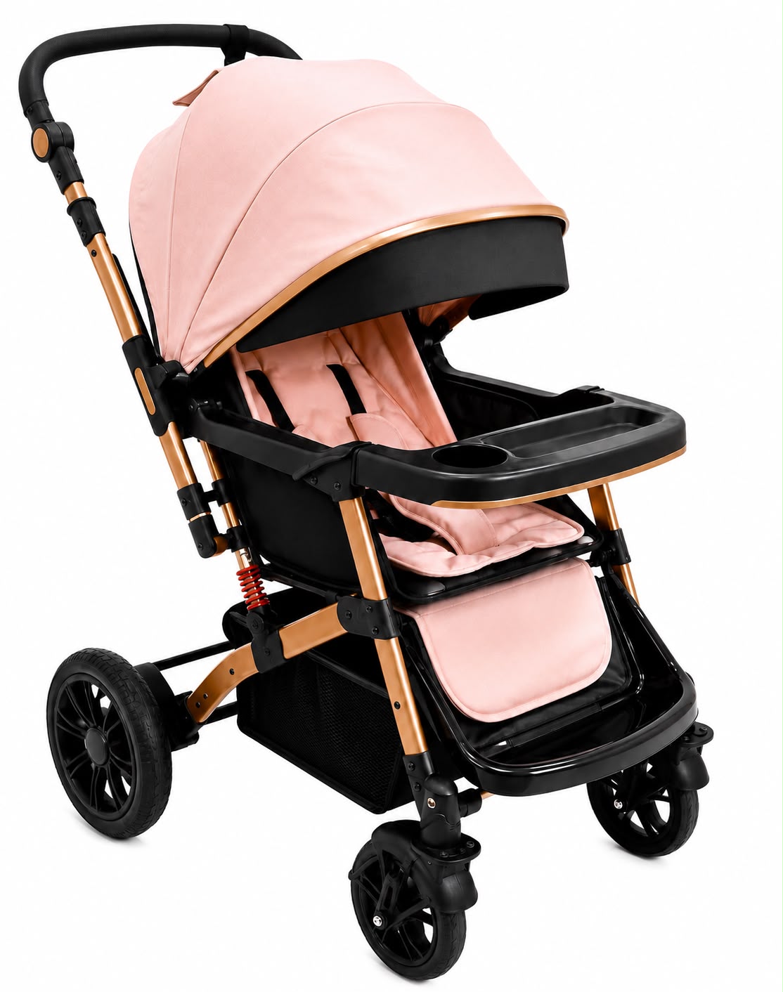 Coche rosado Bebesitos