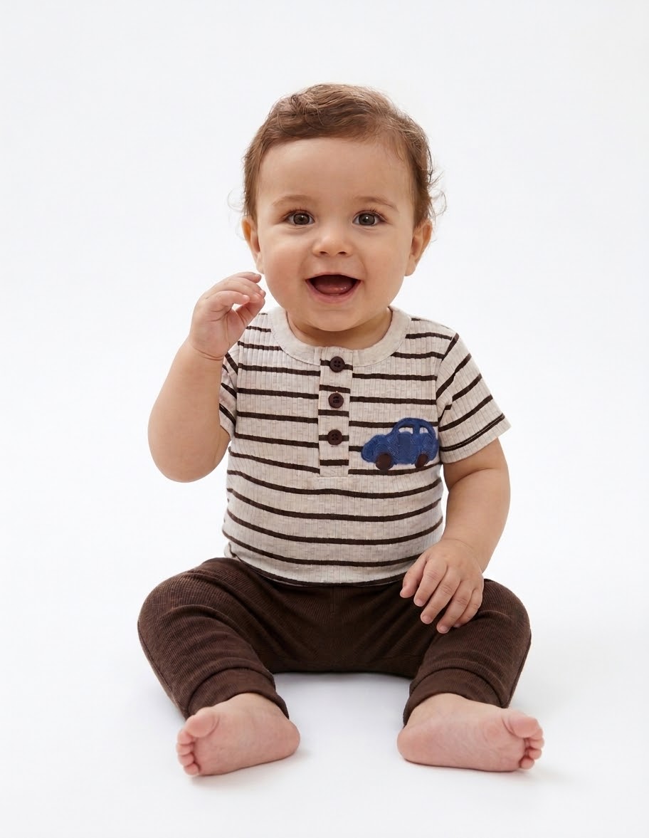 Set conjunto ropa de bebé tiny tots