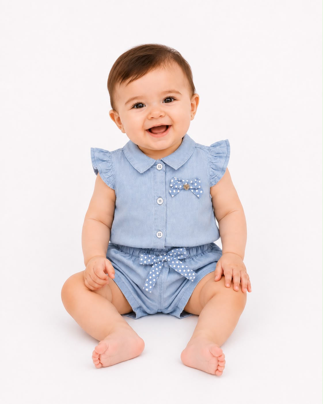 Conjunto mezclilla para bebé Infanti