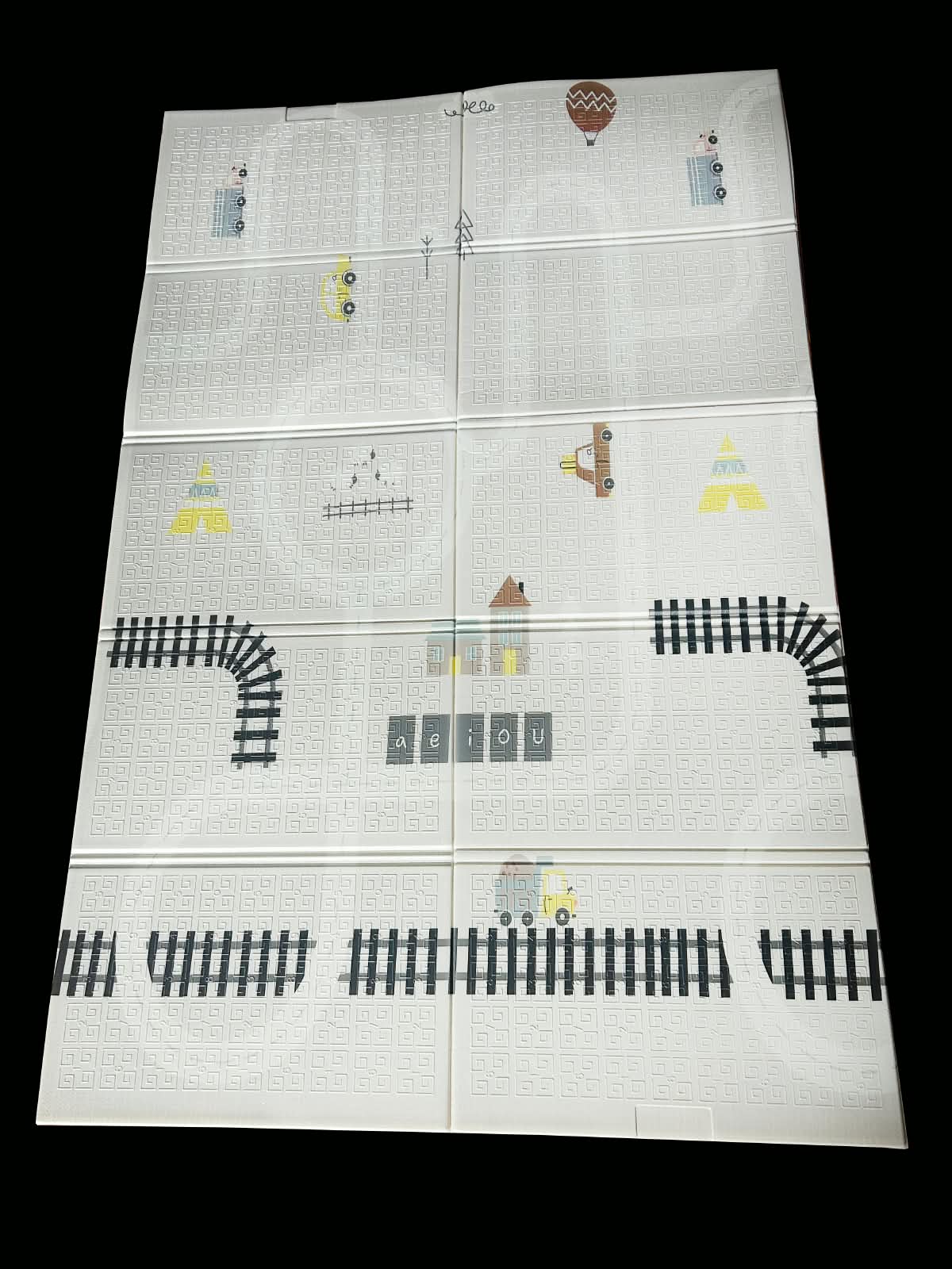 Alfombra Plegable