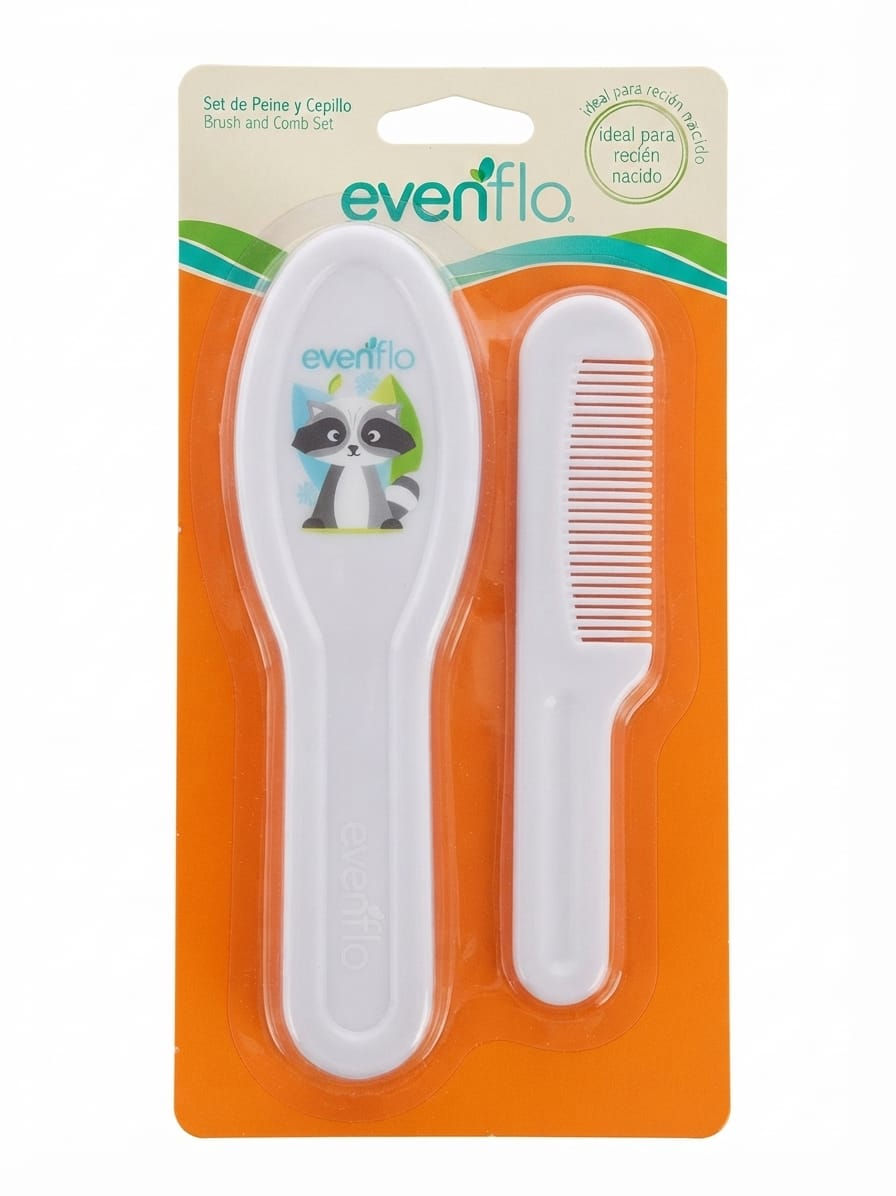 Set de peine   y cepillo Evenflo