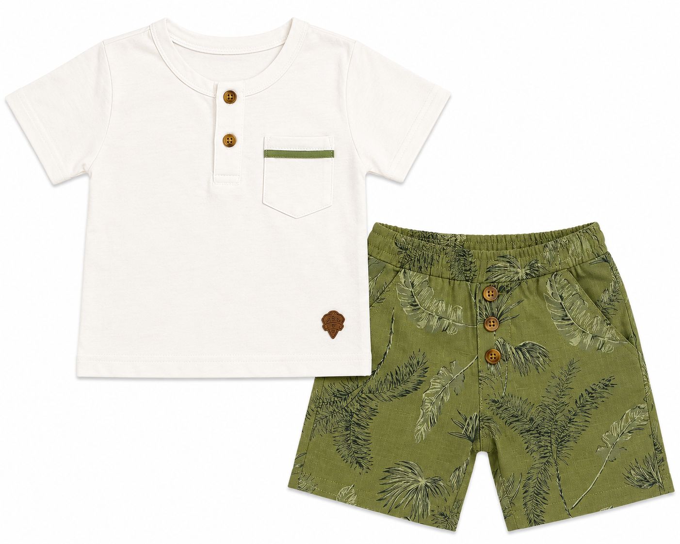 Conjunto de 2 piezas palmeras Kids land