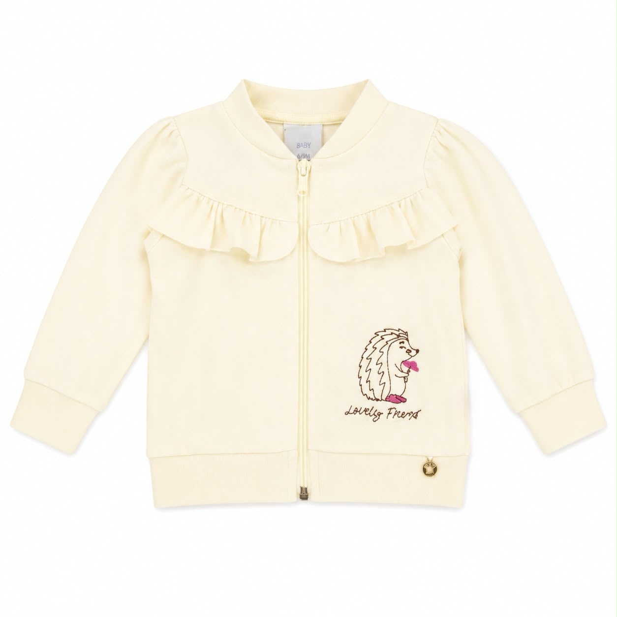 Sweater para bebé amarillo Alenice