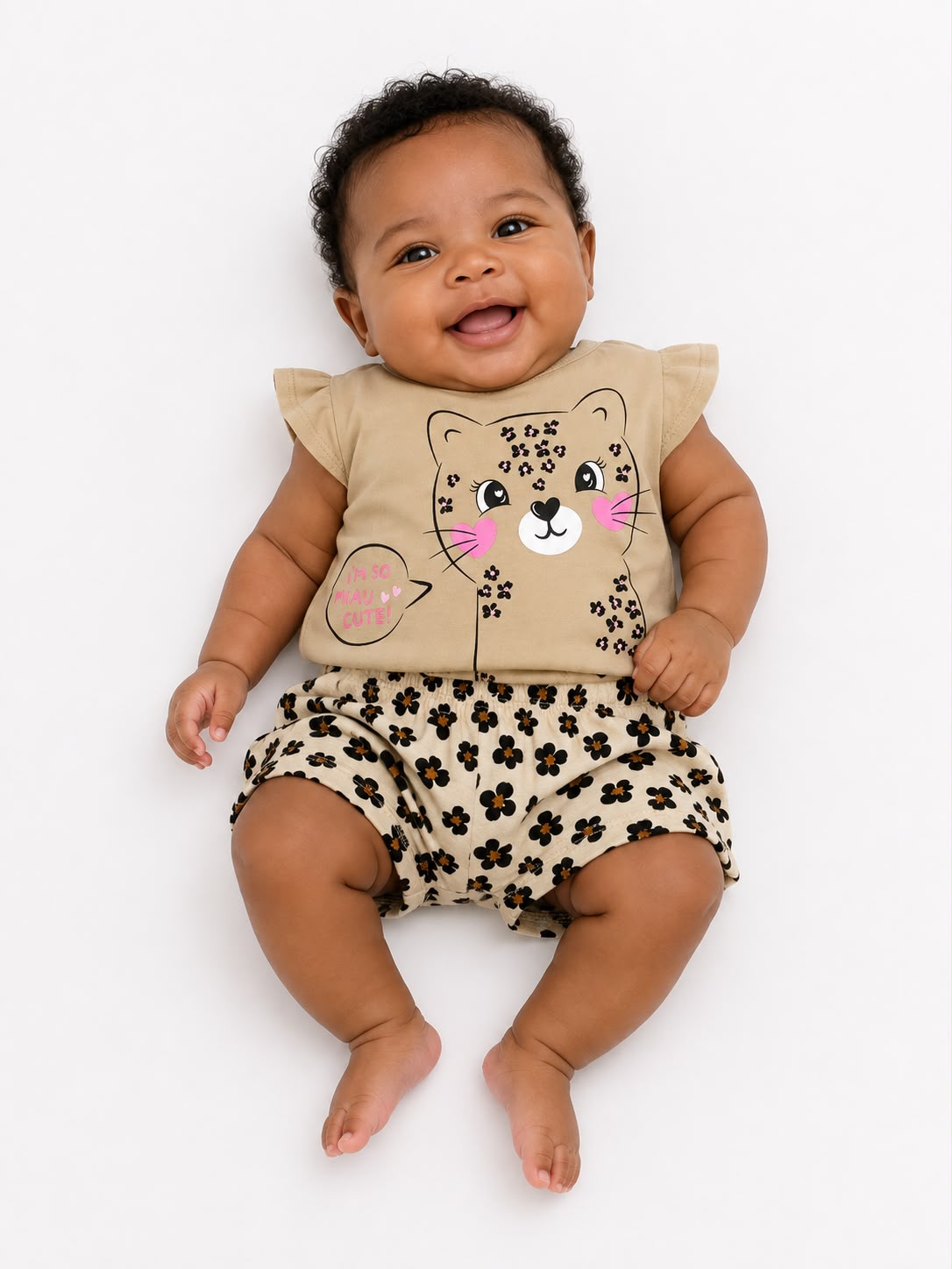 Conjunto animal print Fakini