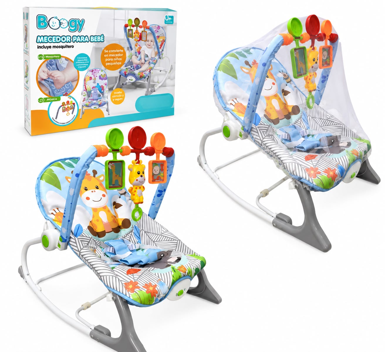 Silla Mecedora Boogy