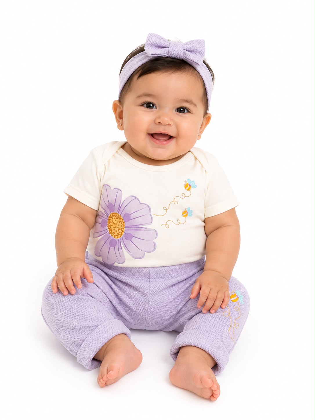 Conjunto de pantalón para bebé Kids land