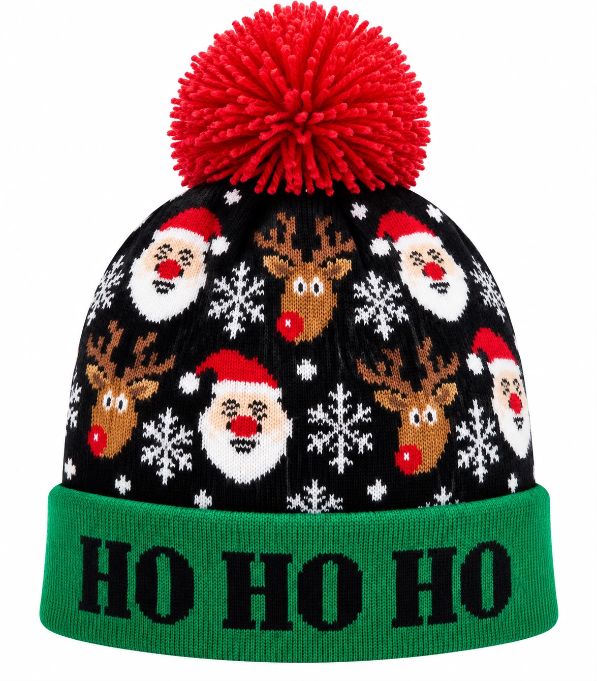 Gorro navideño reno y santa Miró Christmas