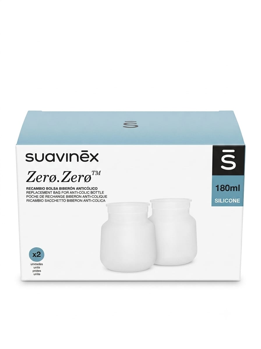 Repuestos de chupón Zero zero Suavinex (0+m) 180ml