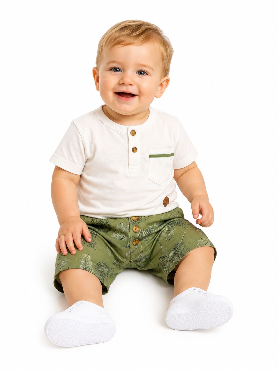 Conjunto de 2 piezas palmeras Kids land