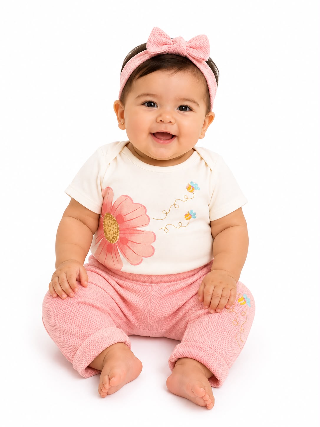 Conjunto de pantalón para bebé Kids land