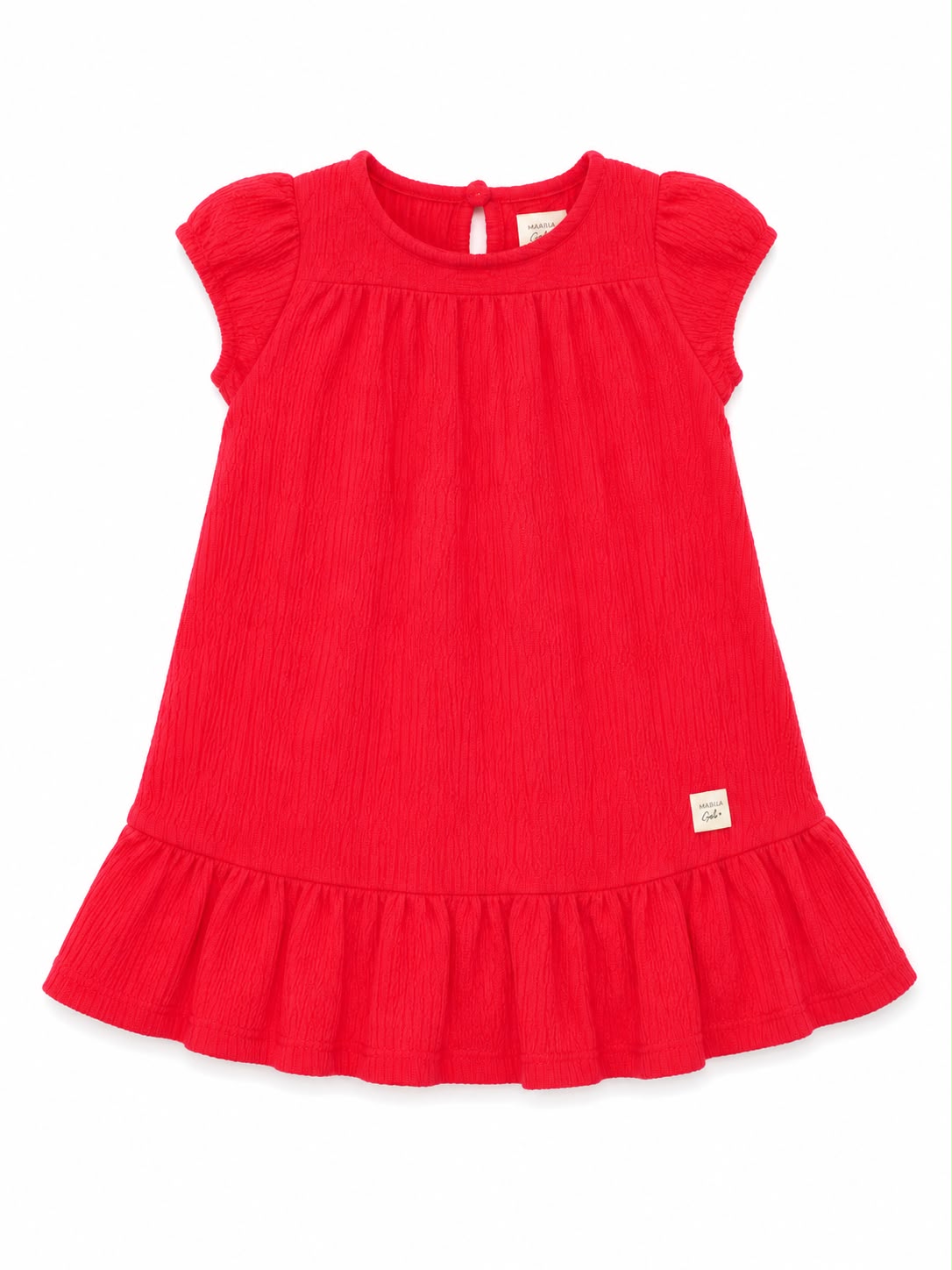 Vestido rojo Kamylus