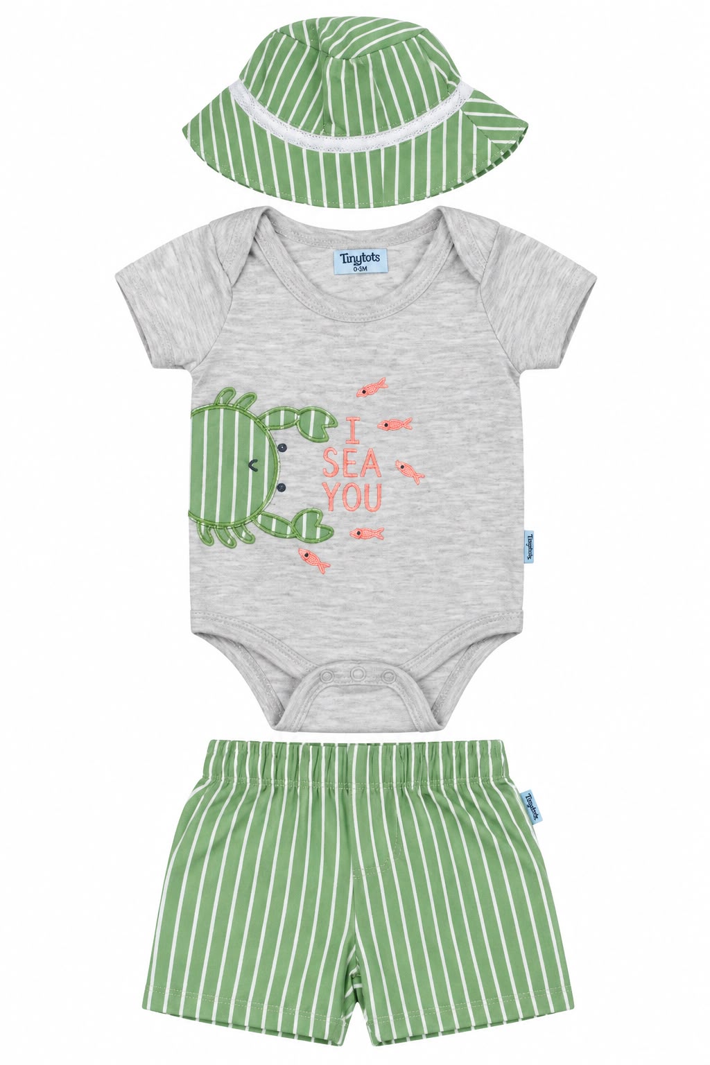 SET CONJUNTO TINY TOTS BEBÉ