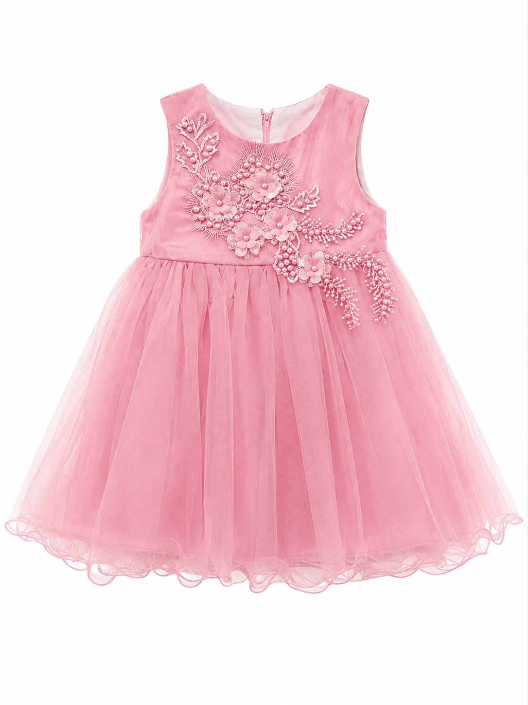 Vestido de fiesta con vincha para bebé Choozie