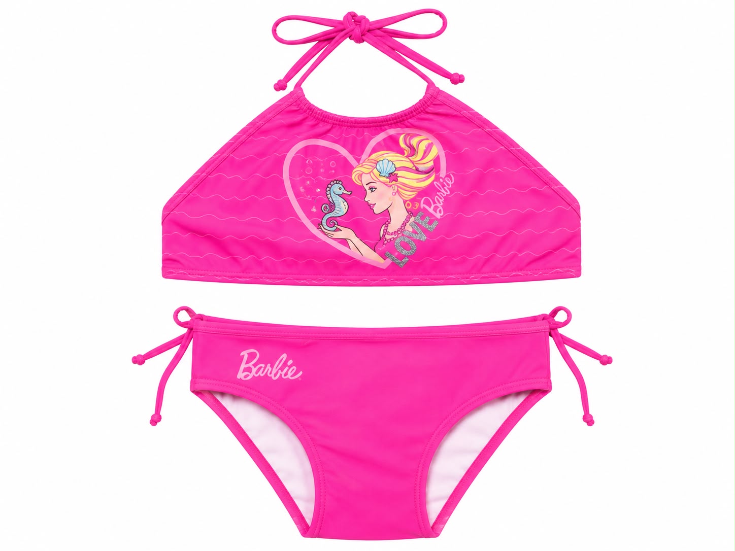 Vestido de baño barbie sirena ( Barbie)