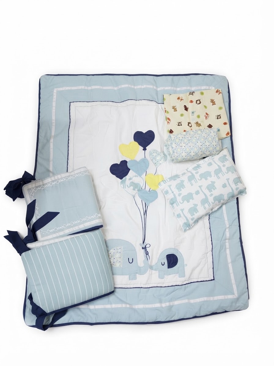 Juego de Cuna luxe de 5 piezas Kobytin