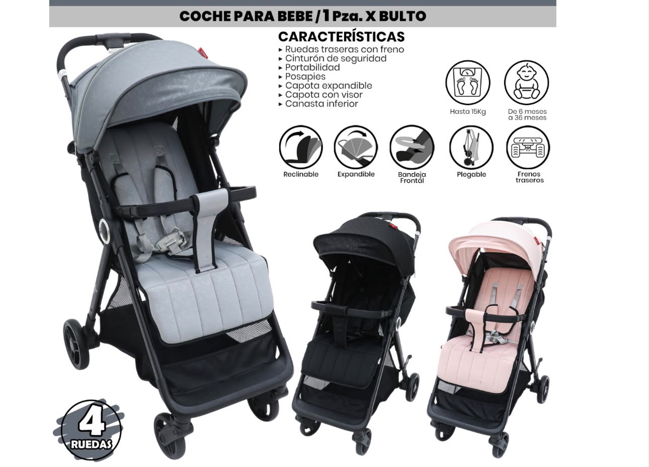 Coche Bebesitos